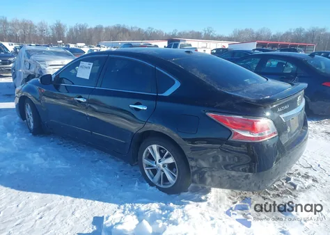 2015 Nissan Altima 2.5 Sl from USA, damaged, VIN 1N4AL3AP4FC172800